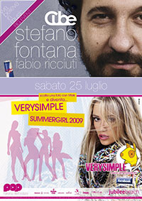 Verysimple elegge su Facebook la sua Summer Girl