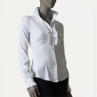 Benetton: camicie e denim nella collezione Donna Autunno Inverno 2009 2010