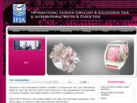 International Fashion Jewellery & Accessories Fair and International Watch & Clock Fair Morocco 