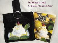 Francesca Tagè: Delizie di Moda, una collezione in omaggio a Sorrento