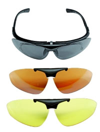 Kayak: gli occhiali del ciclismo