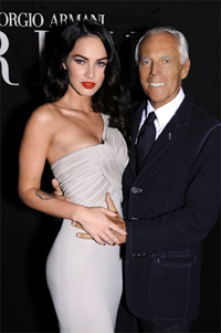 Megan Fox è la nuova testimonial Emporio Armani Underwear e Armani Jeans