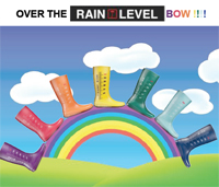 Rain Level: gli stivali da pioggia con i colori dell