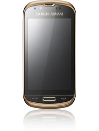 Giorgio Armani - Samsung: lo smartphone sofisticato e tecnologico
