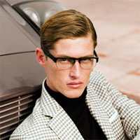 Hackett Bespoke: occhiali dal gusto vintage