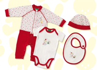 Benetton: collezione New Born per il Natale 2009