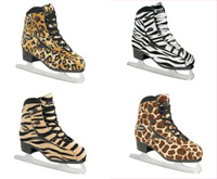 Roces presenta la collezione pattini ghiaccio IceGlamour Safari