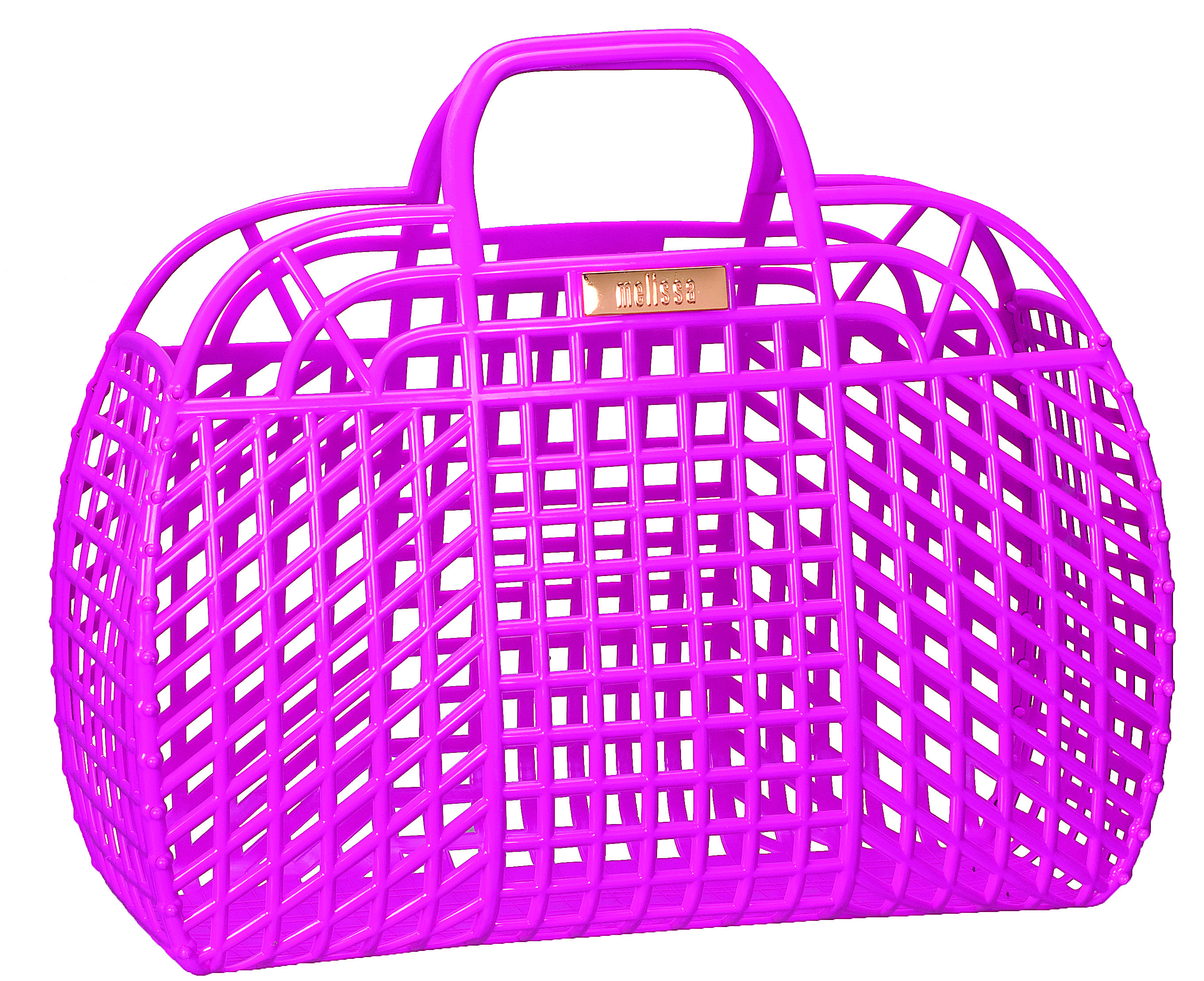 Корзина-сумка фиолетовая (вл.14) альтернатива м4621